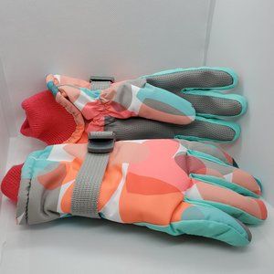 FLYING TERN Kids Winter Warm Windproof Ski Gloves